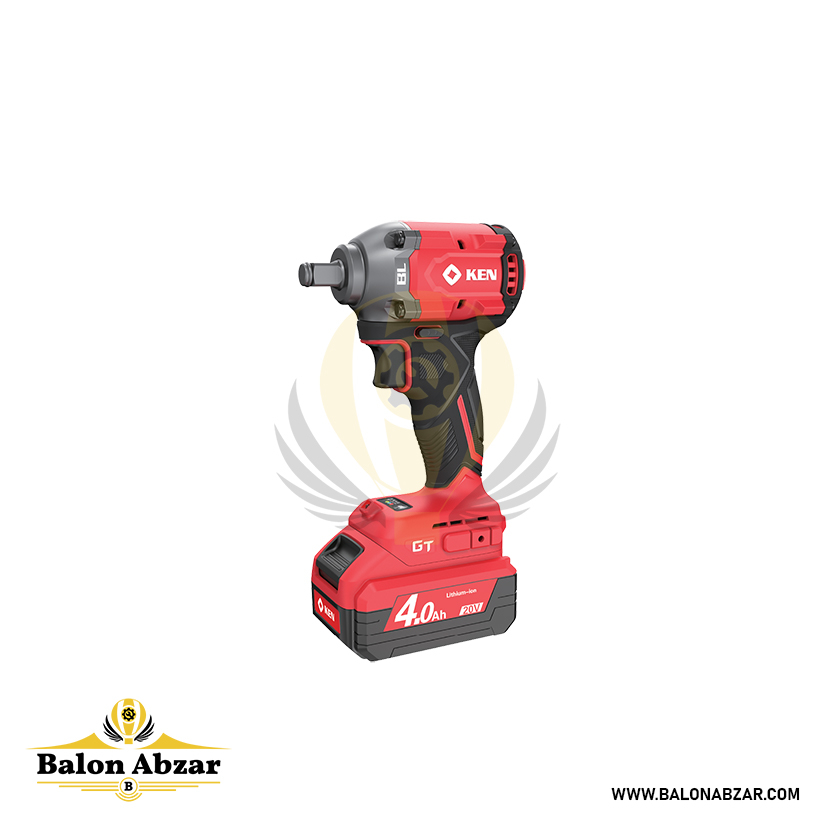  بکس شارژی 20 ولت KEN مدل BL7520-40B 
