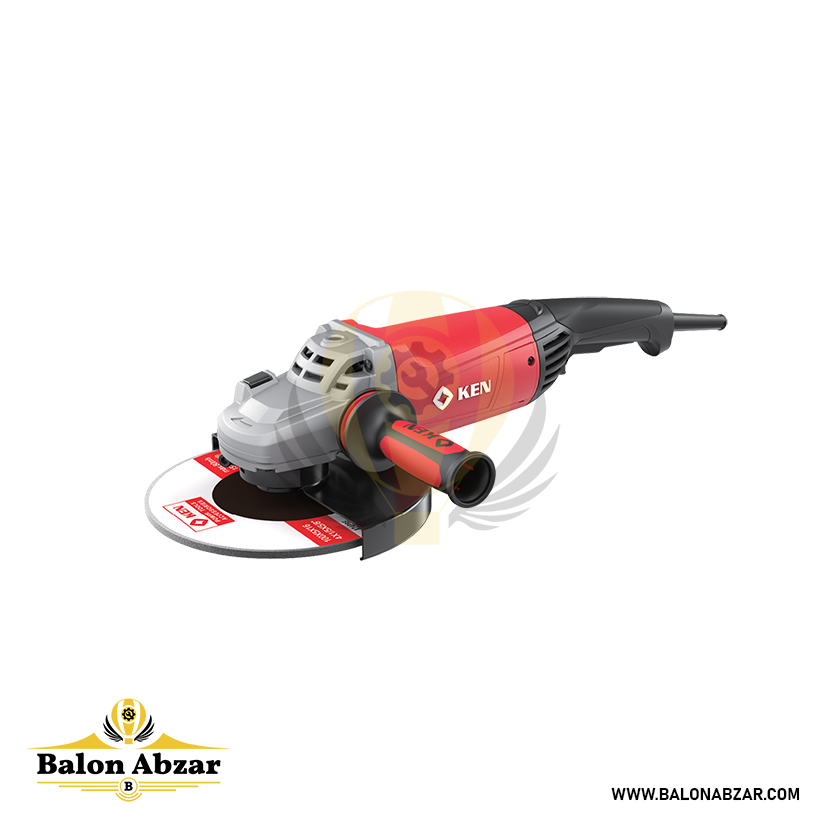  فرز سنگبری2450وات صنعتی KEN مدل 9123S 