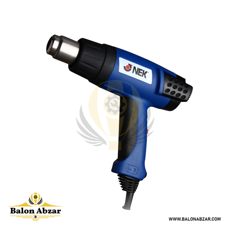 سشوار صنعتی 2000 وات نک مدل 2000HG | بالن ابزار