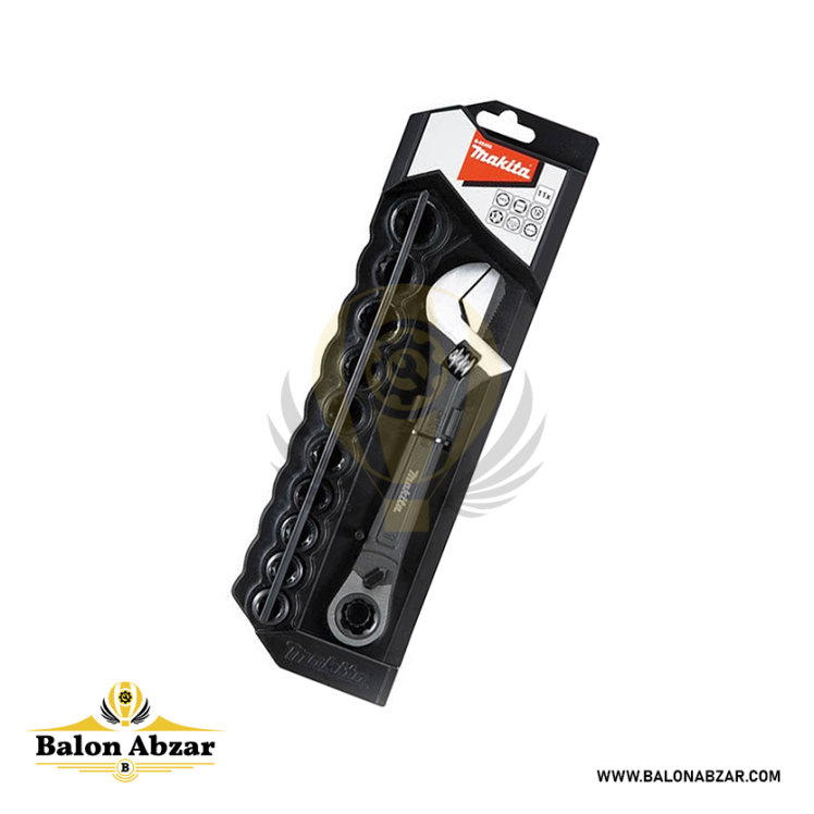 آچار فرانسه سه کاره ماکیتا مدل B-65458 