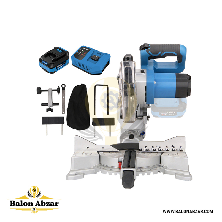 فارسی بر شارژی 20 ولت براشلس گلکسیا مدل 98002 با گارانتی 