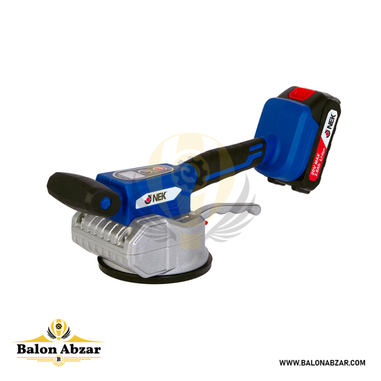 ویبراتور کاشی شارژی 20 ولت نک مدل 2112LV با گارانتی 