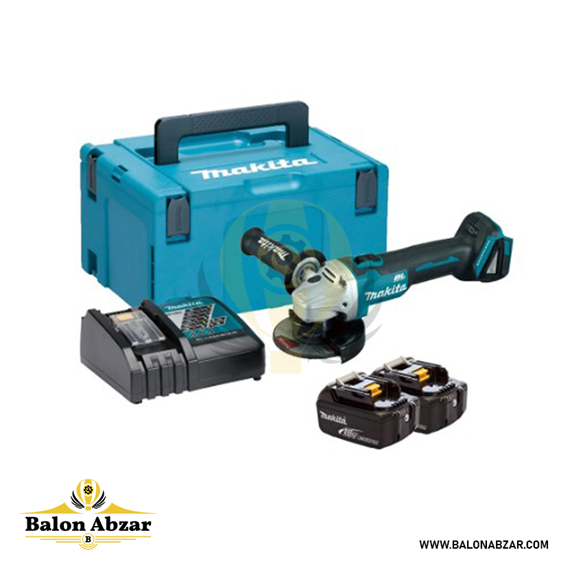 قیمت و مشخصات مینی فرز شارژی 18 ولت ماکیتا مدل DGA454RTJ 
