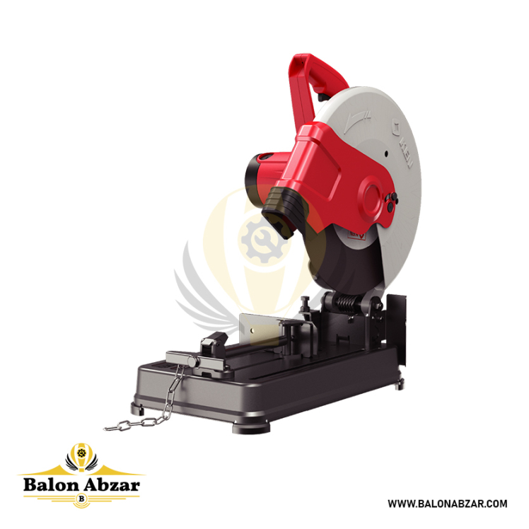 پروفیل بر صنعتی 2300 وات KEN مدل 7614NX 