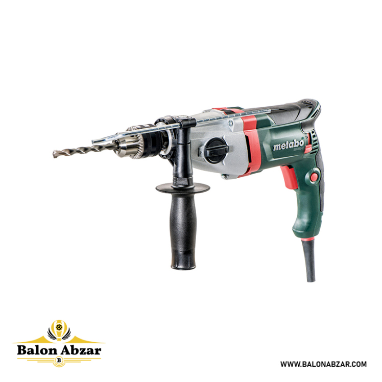دریل چکشی13 میلیمتر آچاری 1300 وات متابو مدل 2-SBEV 1300 با 18 ماه گارانتی