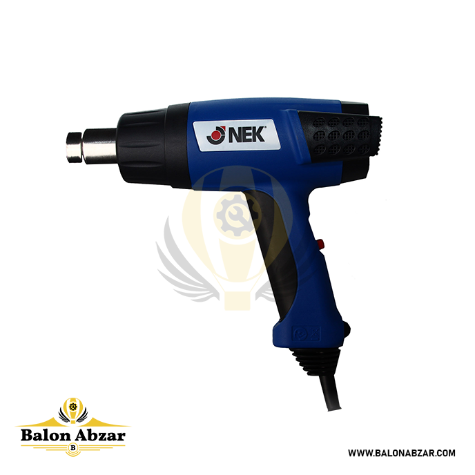 سشوار صنعتی 1800 وات نک مدل 1800HG با گارانتی 12 ماهه | بالن ابزار