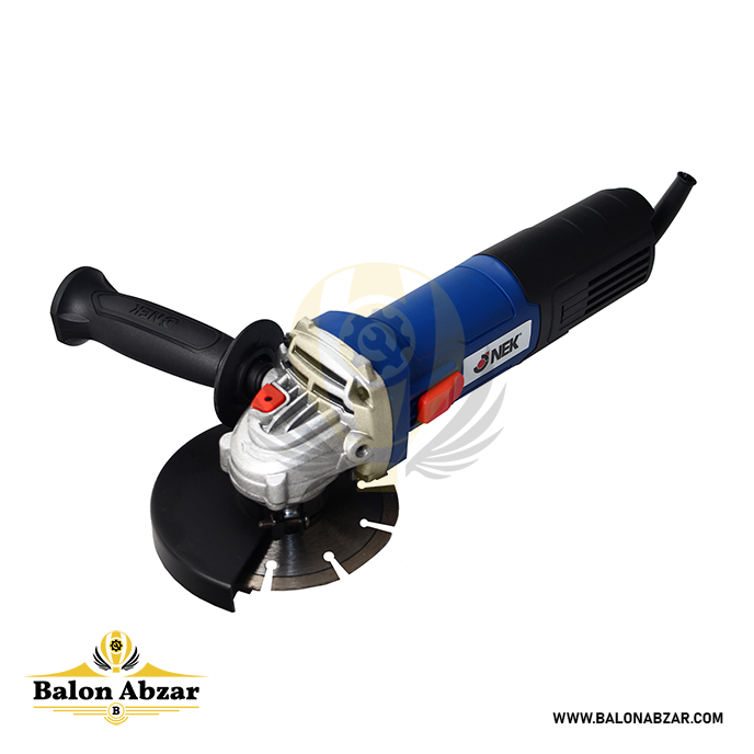 خرید و مشخصات مینی فرز 1200 وات 12.5 سانتی نک مدل 9922AG