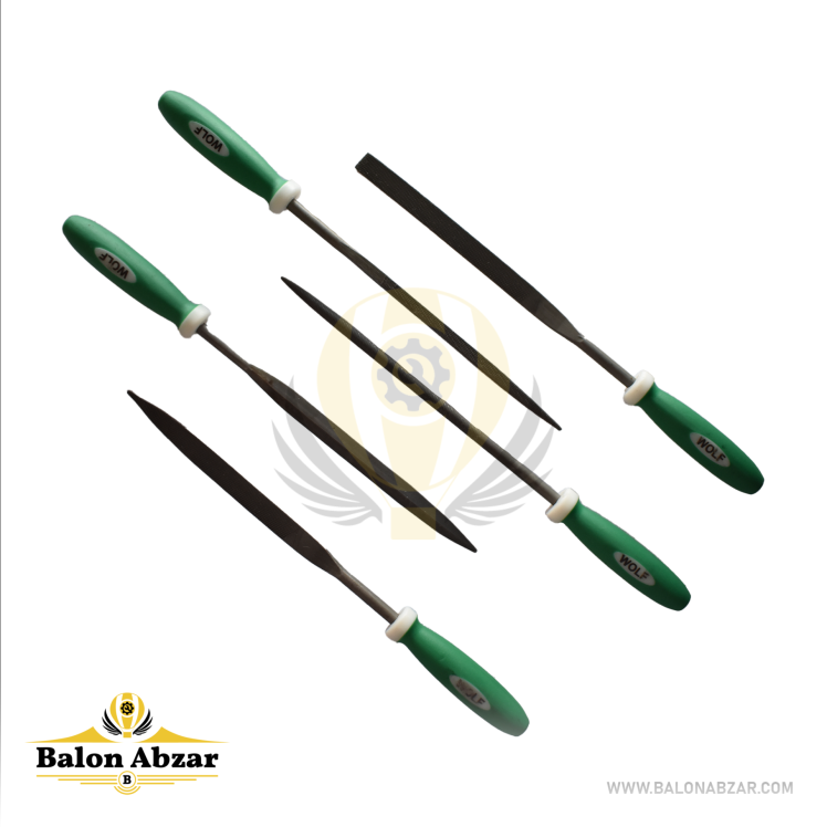 سوهان دم موشی ولف 