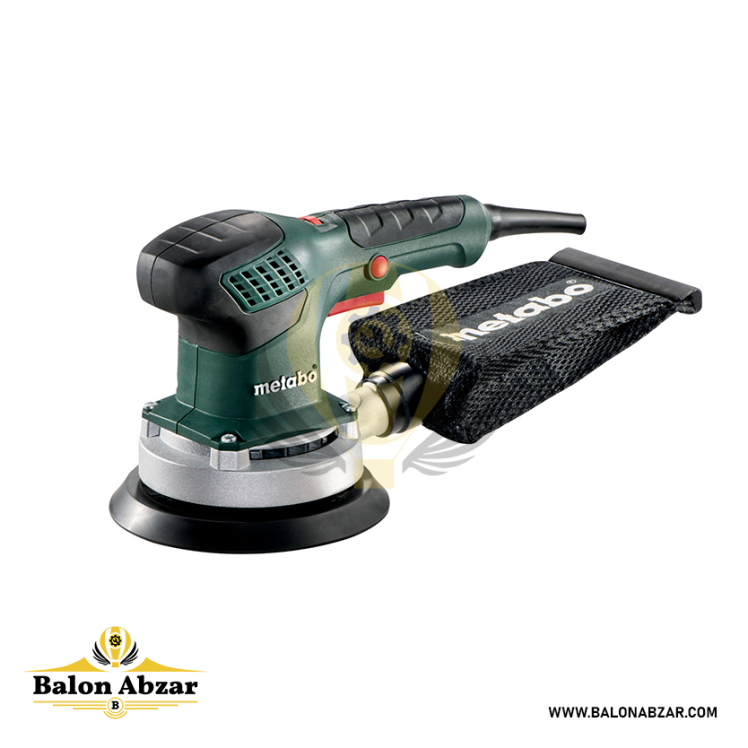 سنباده لرزان گرد دیمر دار متابو مدل SXE 3150 با گارانتی 18 ماهه 