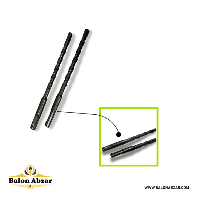 مته چهار شیار چهار الماسه ولف