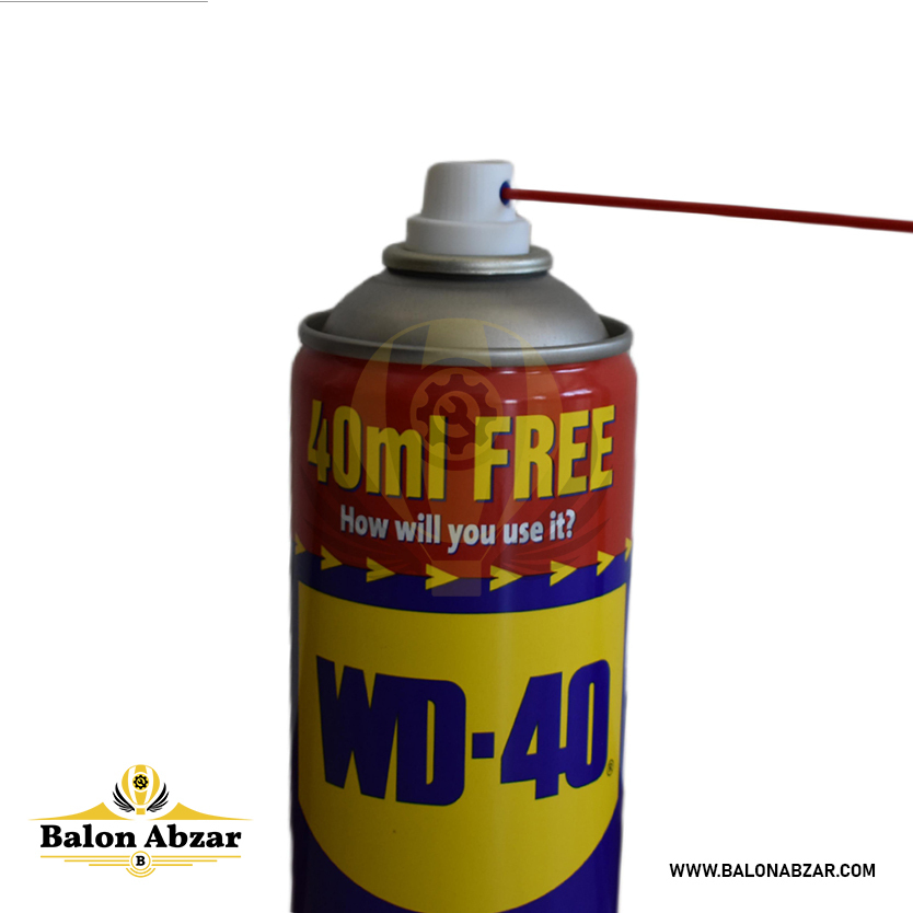  اسپری WD-40 اصلی 440 میلی لیتر با نازل 