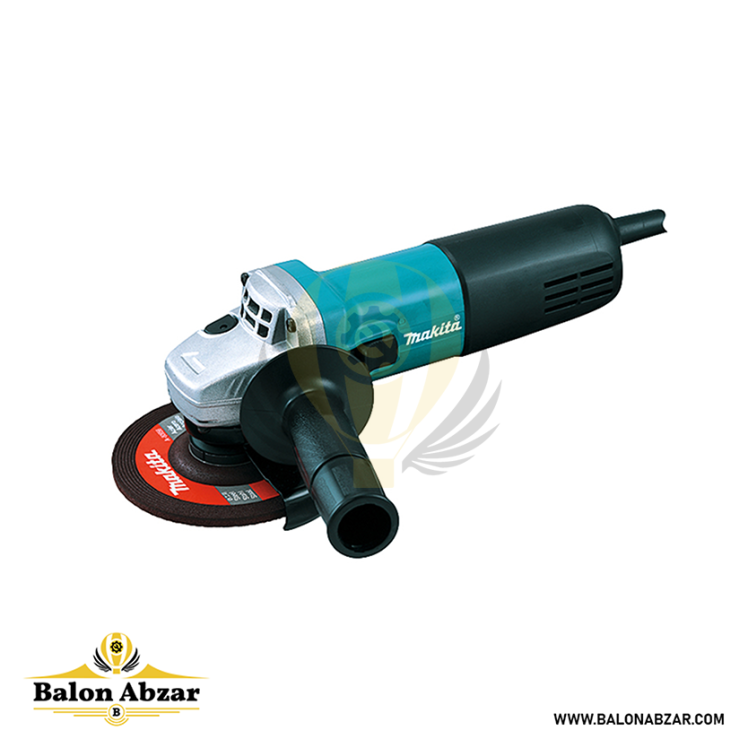 مینی فرز ماکیتا 710 وات ماکیتا مدل 9555HNبا گارانتی 12 ماهه