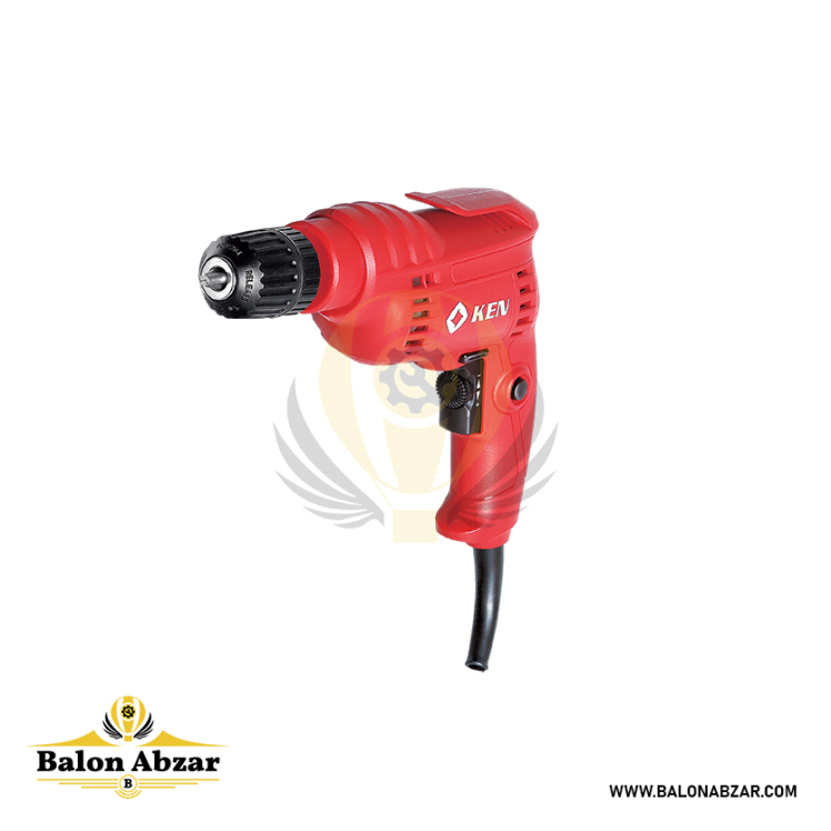 دریل برقی 350 وات اتومات 10 میلی‌متری KEN مدل 6410JER