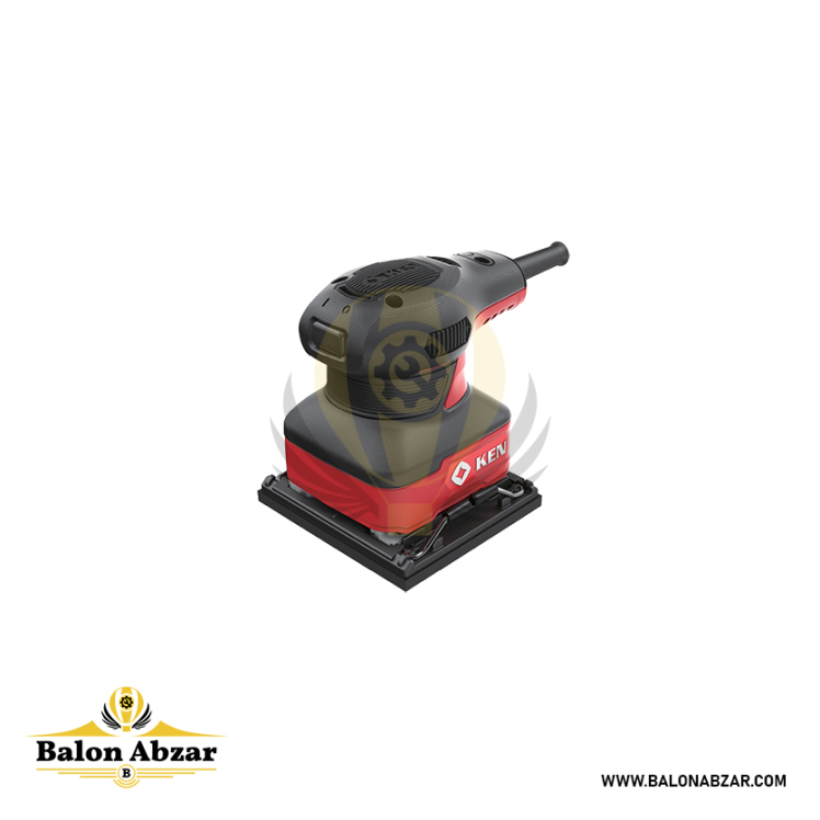 سنباده لرزان مربع KEN مدل 9600