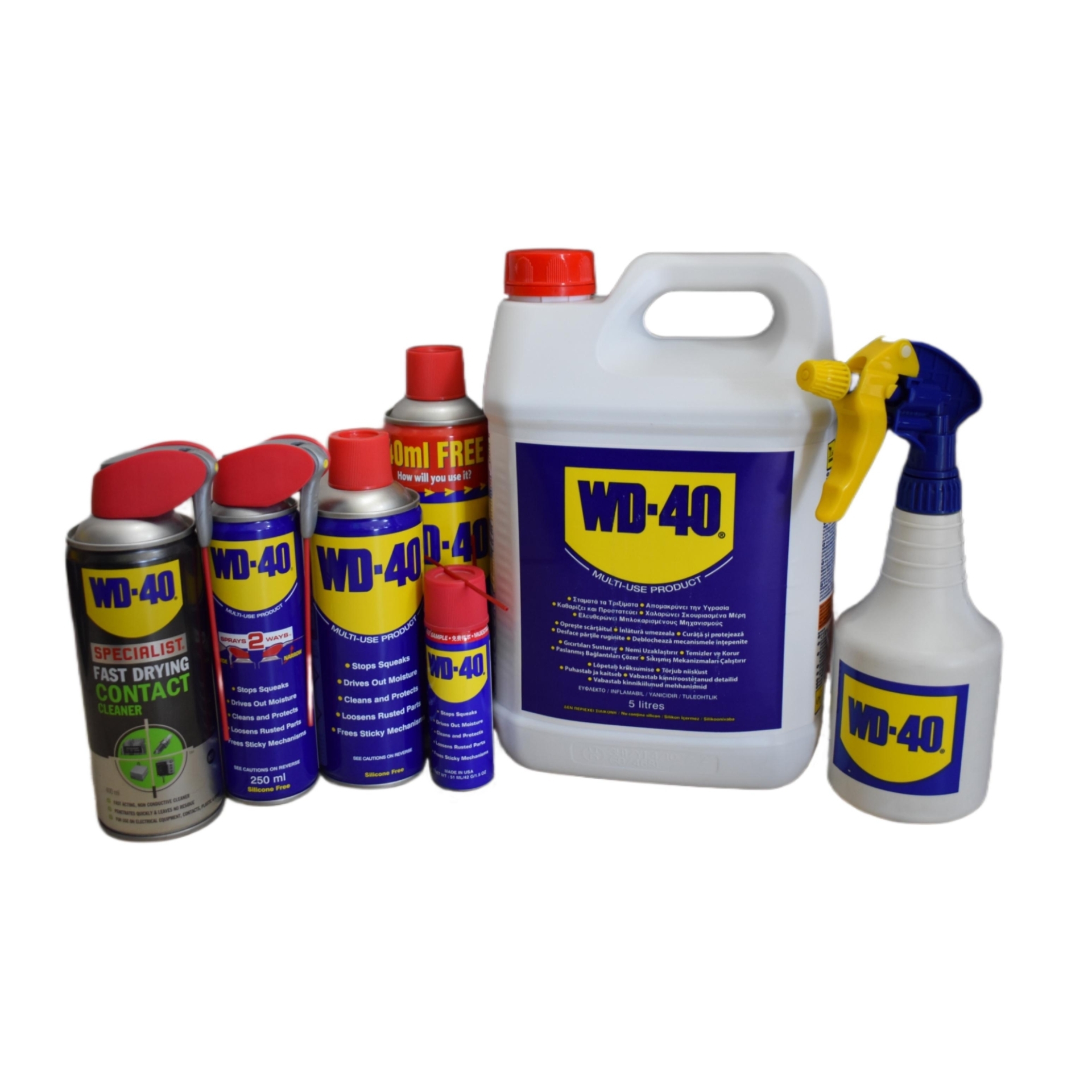  انواع اسپری WD-40 اصلی 250 میلی لیتر 