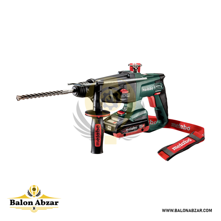 بتن کن شارژی 18 ولت متابو مدل KHA 18 LTX با 18 ماه گارانتی 