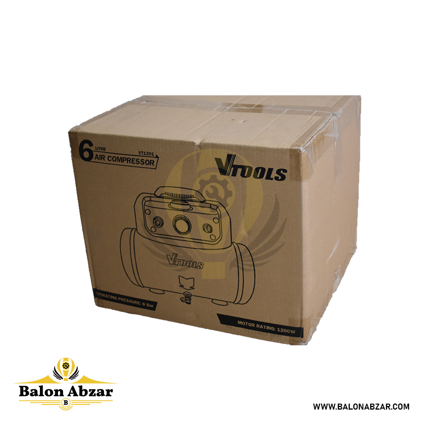  جعبه کمپرسور باد vtools مدل VT1301 